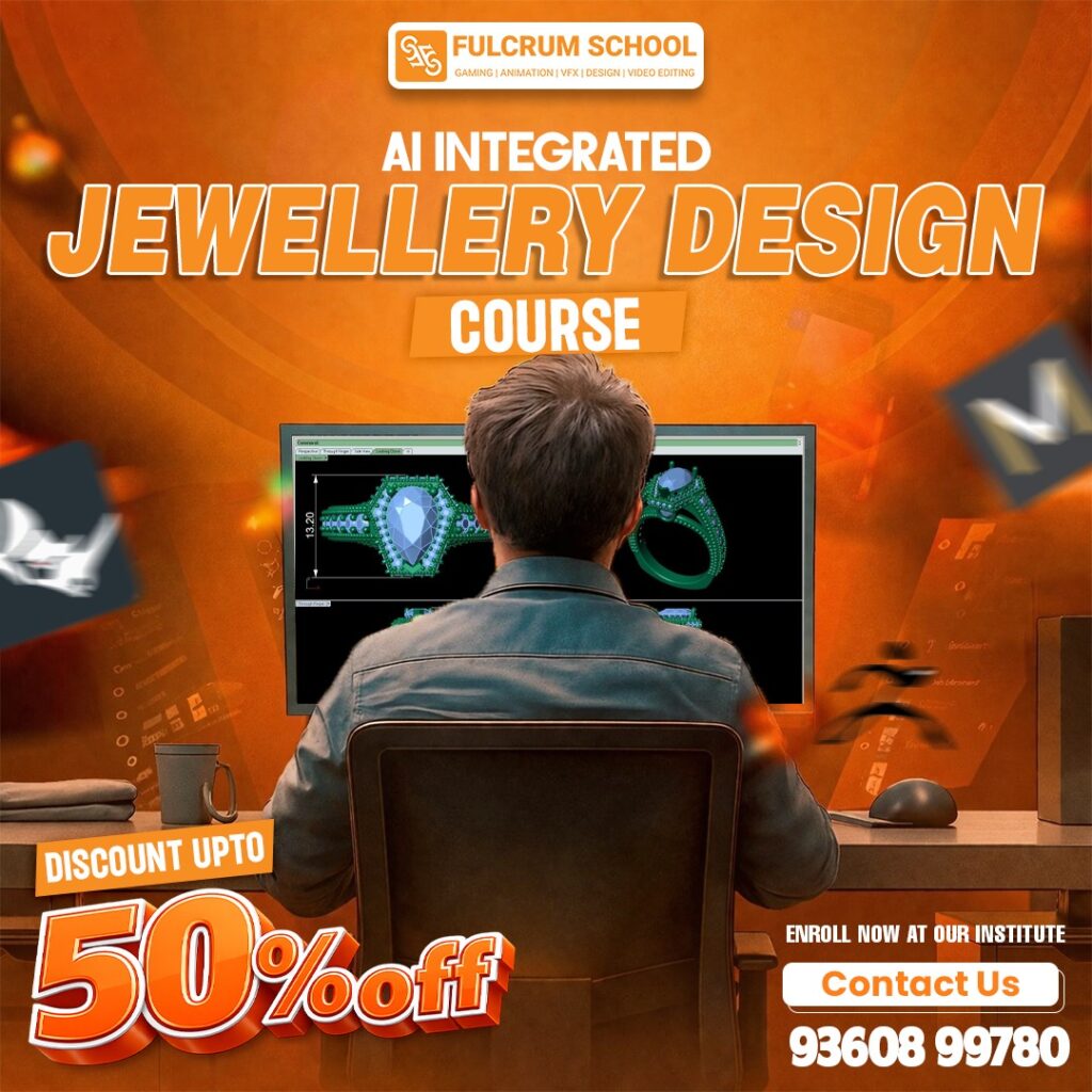 jewellery cad design course in coimbatore.